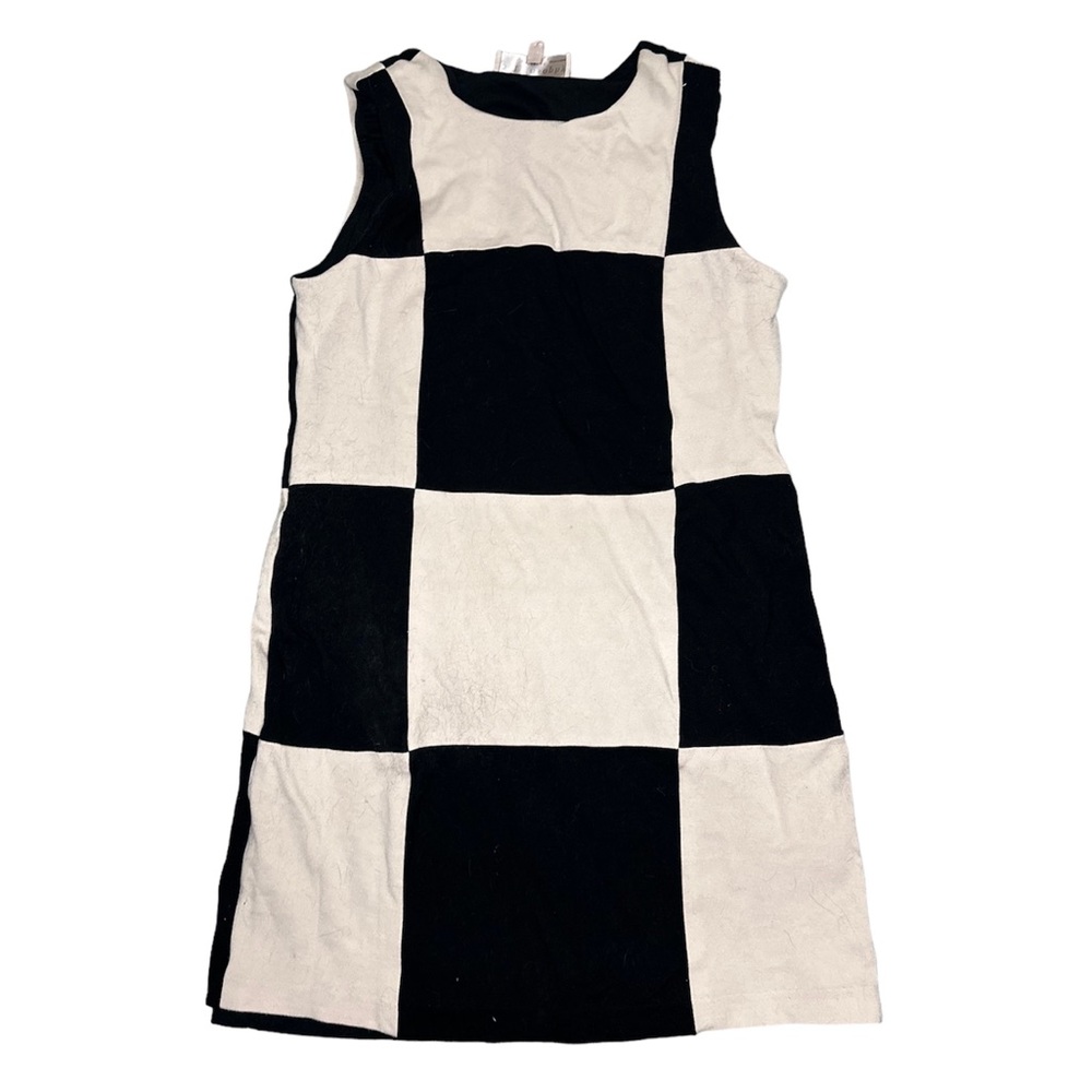 Black and white checkerboard dress from philosophy